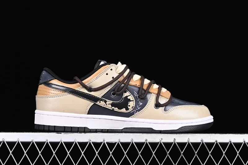All Categories Nk SB Dunk Series Nk SB Dunk Low Low-top sneakers Customized large box Nk Dunk Low Panda Prank-Sliding Track SB strap low-top casual sneakers DD1391-100
